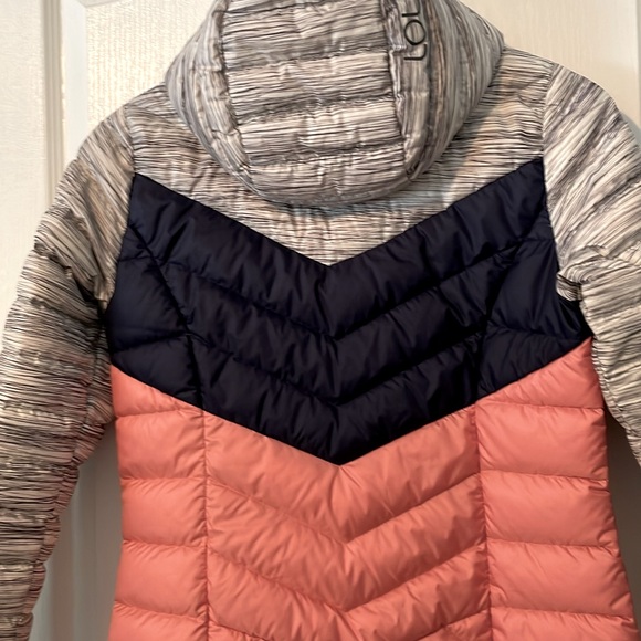 Ladies Colour block Lole Puffer Jacket - Picture 7 of 11
